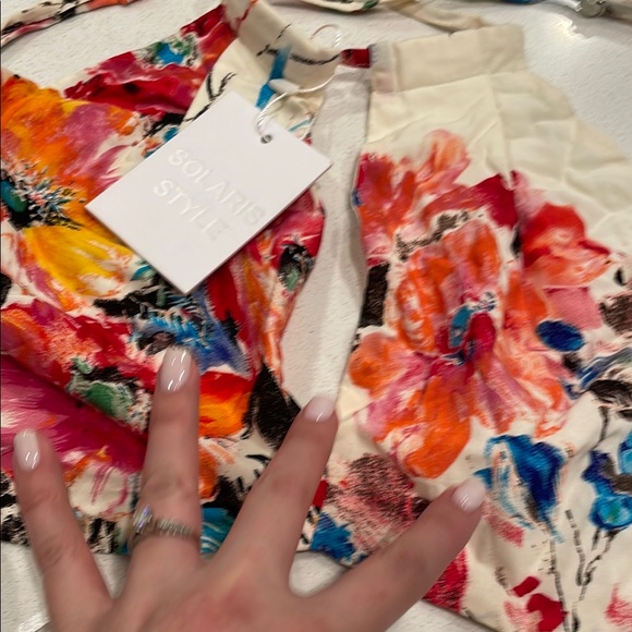 Floral Two-Piece Set - Picture 9 of 9